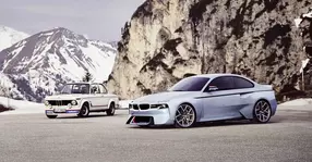 BMW 2002 Hommage, conceptul care ne amintește de 2002 turbo