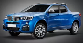 Cum arată modelul cu care BMW va rivaliza viitorul pick-up Mercedes