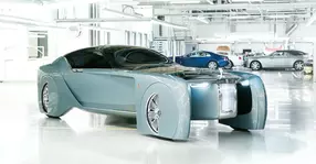 Rolls-Royce Vision Next 100 și MINI Vision Next 100 - Concepte care anunță viitorul mărcilor britanice