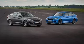 BMW Seria 3 GT a primit un facelift discret