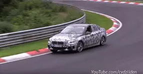 BMW Seria 2 Gran Coupe spionat pe Nurburgring