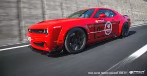 Prior Design a pregătit un pachet special pentru Dodge Challenger Hellcat