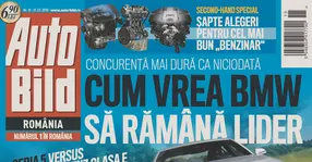 Revista AUTO BILD nr. 15 din 21 iulie 2016