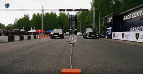 BMW X6 M și Mercedes-Benz ML63 AMG - Liniuță cu versiuni modificate