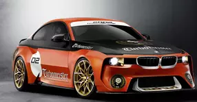 Conceptul BMW 2002 Hommage devine „Turbomeister” la Pebble Beach