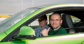 Exclusiv | Adelin Petrișor: "Prima mea mașină era o Dacia 1310". Povestea celui mai grav accident rutier în care a fost implicat jurnalistul