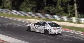 Viitoarele BMW M5 și X3, surprinse pe Nurburgring