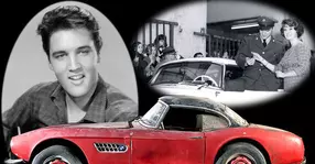 BMW-ul 507 deținut de Elvis a fost recondiționat și va fi prezentat publicului