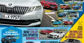 Revista AUTO BILD nr. 19 din 15 septembrie 2016