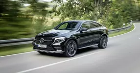 Mercedes a prezentat noul AMG GLC 43 Coupe