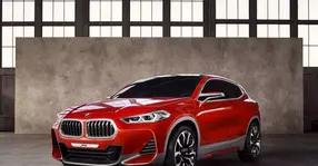 LIVE Paris 2016 - BMW Concept X2, viitorul Sport Activity Coupe din gama bavarezilor