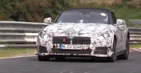 Viitorul BMW Z5, surprins pe Nurburgring