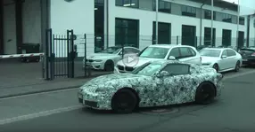 Toyota Supra sau BMW Z5? Spionii au clipuri noi