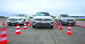 Volkswagen Tiguan versus BMW X1 și Mercedes-Benz GLA - Test comparativ