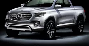 Pick-upul Mercedes-Benz va debuta pe 25 octombrie - Update