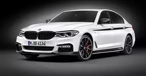BMW își condimentează noua Seria 5 cu elemente M Performance