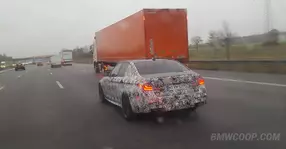 Foto spion cu viitorul BMW M5