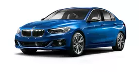 BMW Seria 1 Sedan - Poze neoficiale și detalii cu modelul destinat exclusiv pieței din China