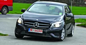 Mercedes Clasa A de la 15.000 de euro: Un Benz cu aere de BMW