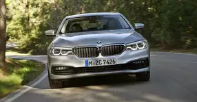 BMW 530e iPerformance - Hibridul elegant