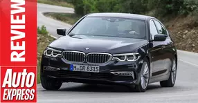 Noul BMW Seria 5 - Test video