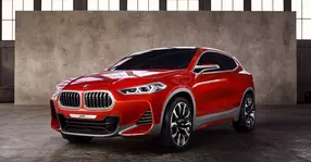Versiunea de serie a lui BMW X2 va miza pe același look extrem