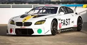 BMW Art Car - Al 19-lea exponat va merge în cursa de 24 de ore de la Daytona