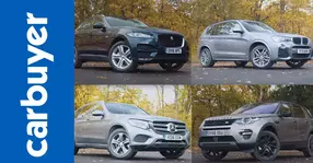Comparativ în clasa premium - Jaguar F-Pace vs Mercedes-Benz GLC vs Land Rover Discovery Sport vs BMW X3