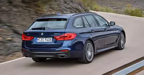 Avem prețurile pentru BMW Seria 5 Touring!