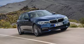 BMW Seria 5 Touring a fost prezentat oficial