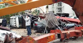 Un BMW M2 a fost distrus complet în Lebanon