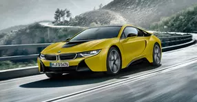 Frozen Black și Frozen Yellow, cele două culori noi disponibile pe BMW i8