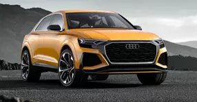 Atac direct la BMW  X6 M: Audi pregăteşte un rival bazat pe Q8 Sport Concept