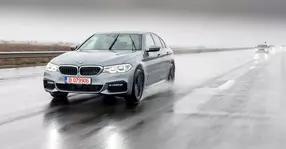 Exclusive BMW xDrive Experience - Cu drag, pentru Seria 5