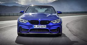 BMW M4 CS - Noul vârf de gamă are 460 CP și face 0 - 100 km/h în 3,9 secunde