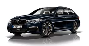 BMW M550d xDrive - Poze și detalii oficiale cu germanul cu patru turbine și 400 CP
