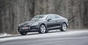 Audi A5 Coupe - Sub mantia tehnologiei