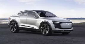 Audi e-tron Sportback intră în producție din 2019