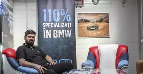 110% specializați în BMW - Interviu cu Robert Panciu, proprietarul Bimmer Service