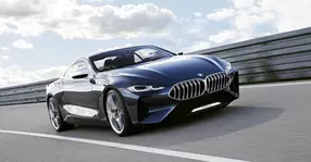 BMW spune că noul design al grilei primește recenzii încurajatoare