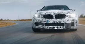 Noul BMW M5 într-o nouă prezentare video