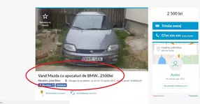 Anunțul de care râde toată România! Ce a putut să scrie acest român în anunțul de vânzare al mașinii sale!