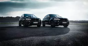 Black Fire Edition pentru BMW X5 M şi BMW X6 M