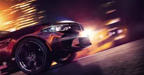 Noul BMW M5 dezvăluit parțial pe coperta jocului Need For Speed Payback