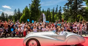 Concursul de Eleganţă Sinaia 2017: galerie foto spectaculoasă