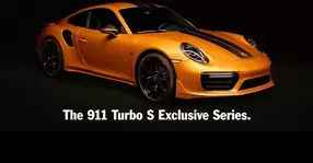 Porsche 911 Turbo S Exclusive Series  - prezentare video