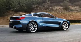 BMW Seria 8 - prima reclamă
