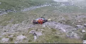 O plimbare cu un BMW pe Transfăgărăşan poate fi minunată. Asta dacă nu uiţi de frâna de mână - Update