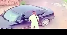 S-a întâmplat săptămâna trecută: surpriză maximă pentru un hot de masini