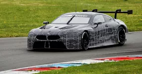 Pregătiri pentru Le Mans: BMW M8 GTE în primele teste oficiale